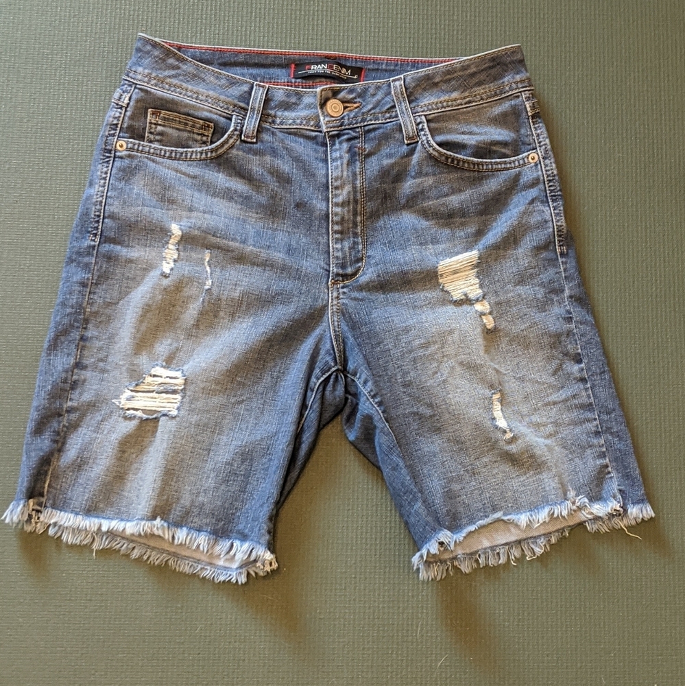 FranDenim Hannah Jean Shorts with Stretch
